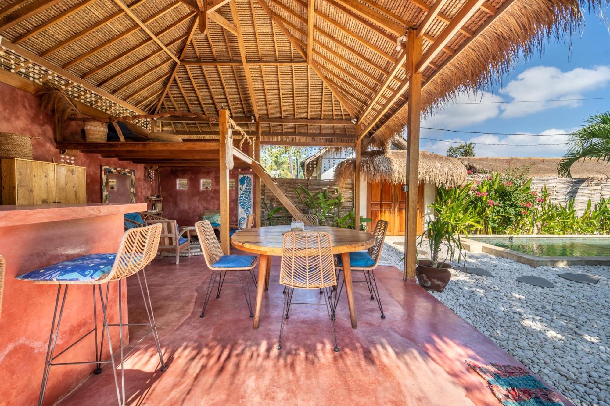Villa Mandala Νησιά Γκίλι Εξωτερικό φωτογραφία