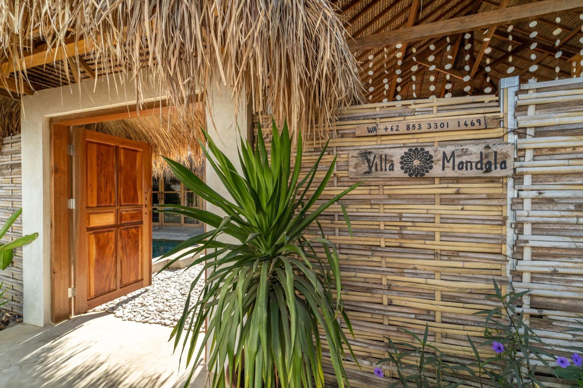 Villa Mandala Νησιά Γκίλι Εξωτερικό φωτογραφία